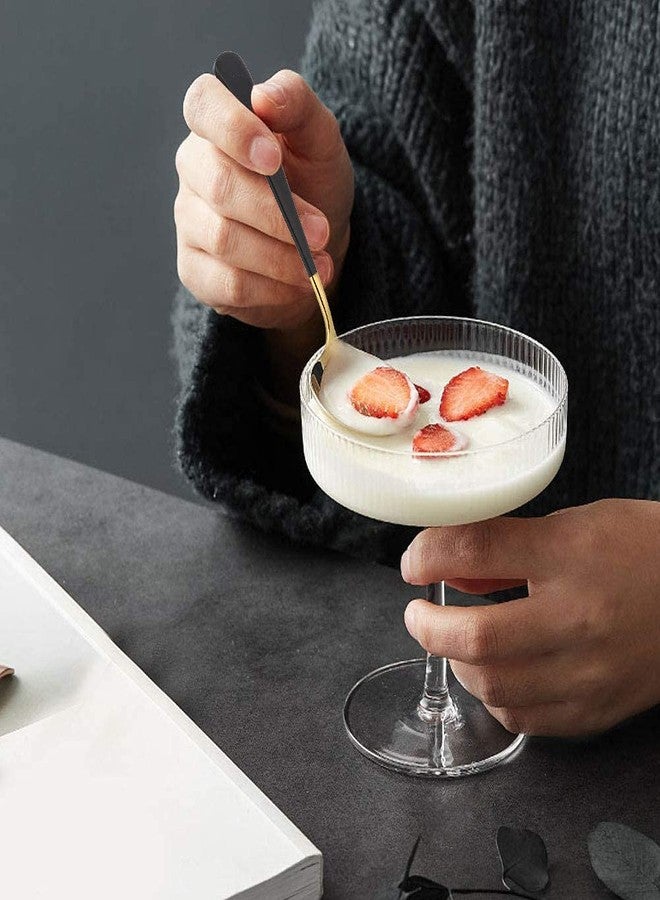 Mockery Stainless Steel Soup Spoon Home Use Rounded Polished Spoon for Restaurant Household Kitchen Use Dishwasher Safe - Image 3